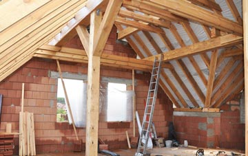 Slimbridge attic trusses
